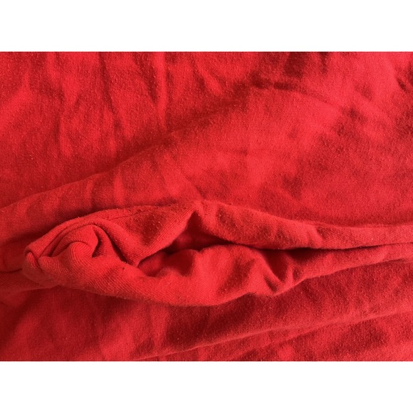 PINK Victoria's Secret Joggers Womens Small Red Good Logo Fleece Sweatpants - Picture 6 of 6